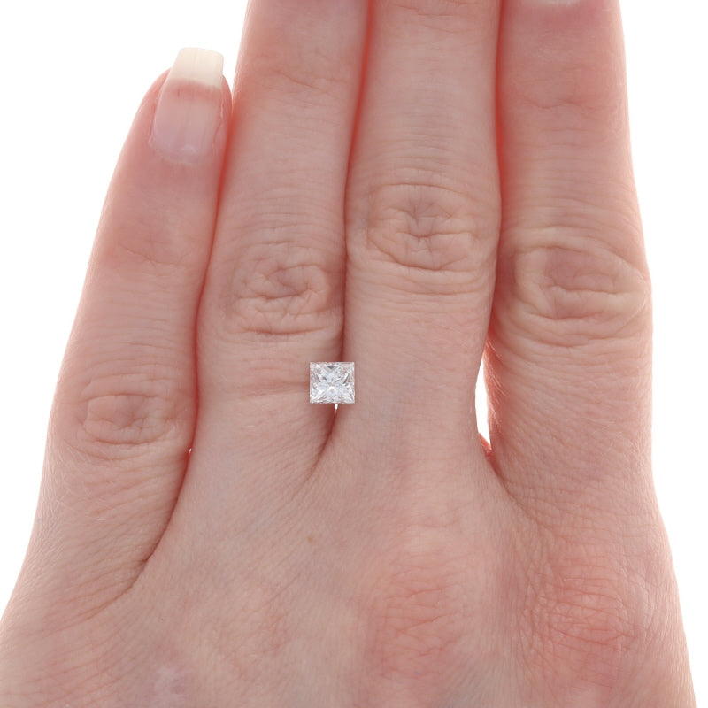 .63ct Princess Diamond GIA