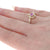.56ct Pink Sapphire & Diamond Ring Yellow Gold