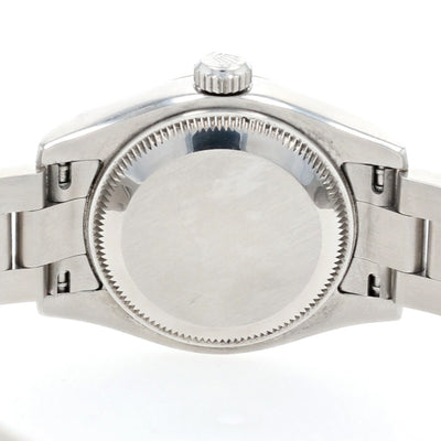Rolex Oyster Perpetual Ladies Watch Stainless Steel 176234