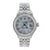 Rolex Oyster Perpetual Ladies Wristwatch 6917 Stainless Dias Automatic 1Yr Wnty