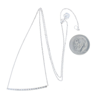 .32ctw Diamond Necklace White Gold