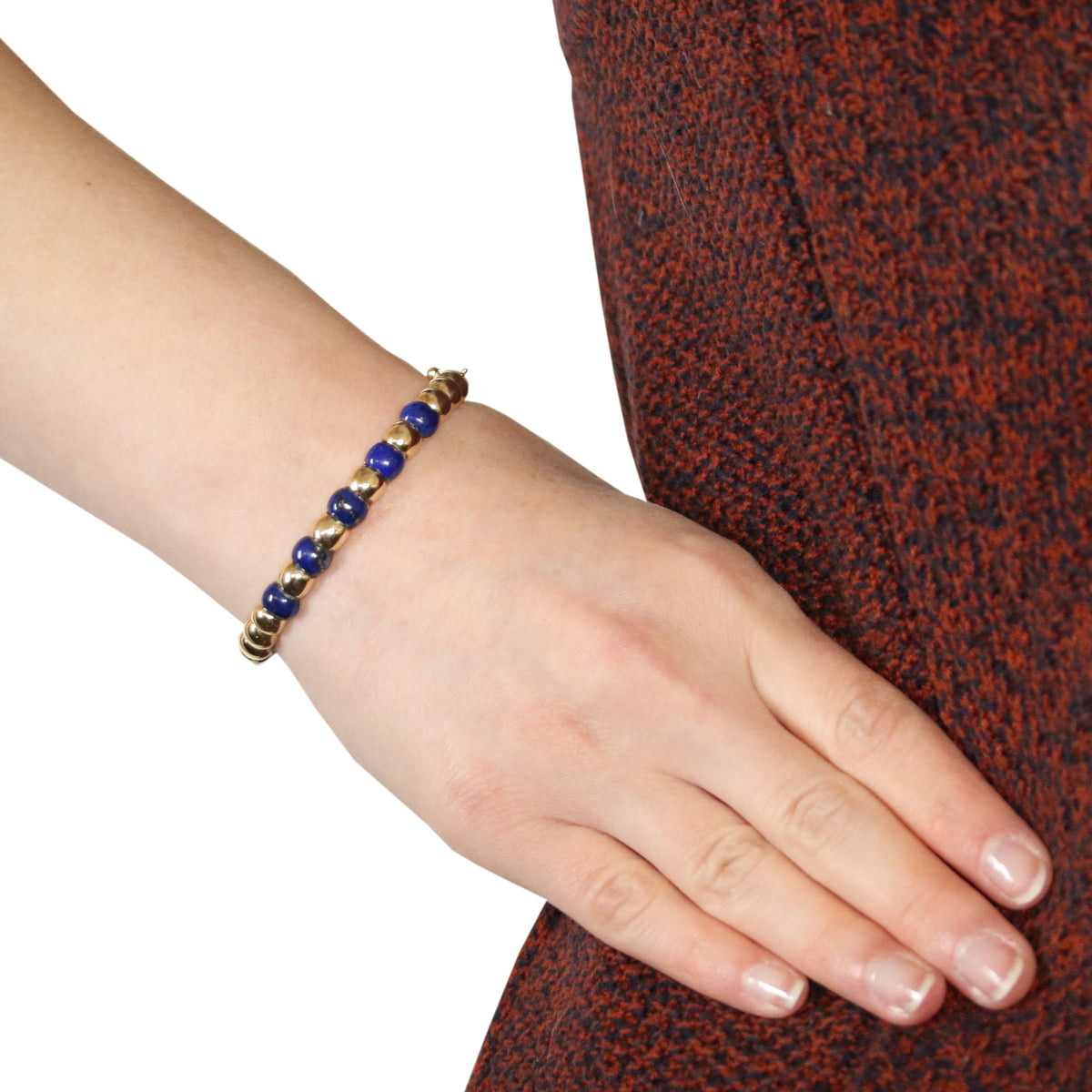 Lapis Lazuli Vintage Bracelet