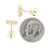 .75ctw Diamond Earrings Yellow Gold