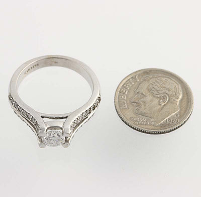 Diamond Engagement Ring  .91ctw