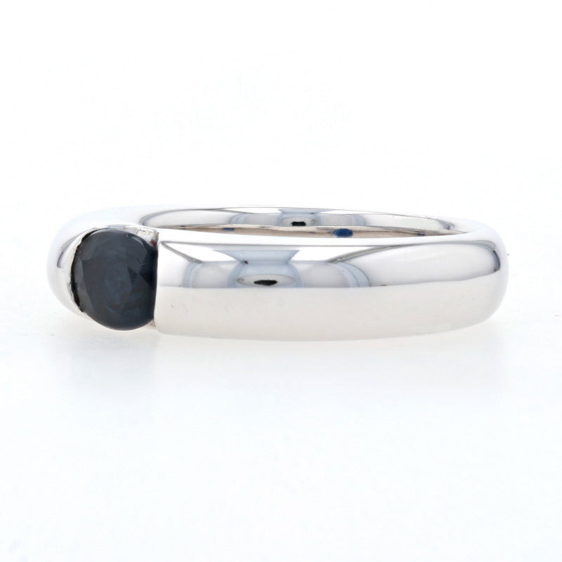 .88ct Sapphire Ring White Gold