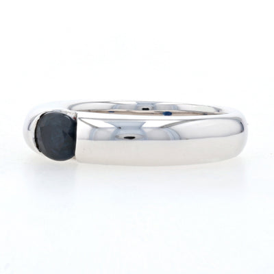 .88ct Sapphire Ring White Gold