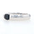 .88ct Sapphire Ring White Gold