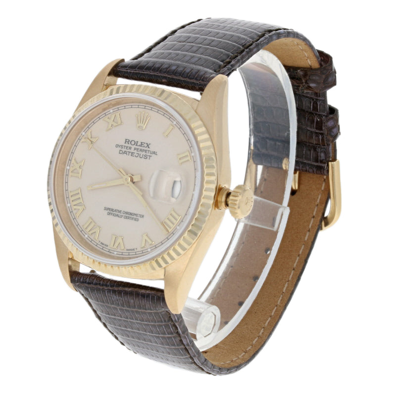Rolex Oyster Perpetual Datejust Men's Watch Automatic  16248