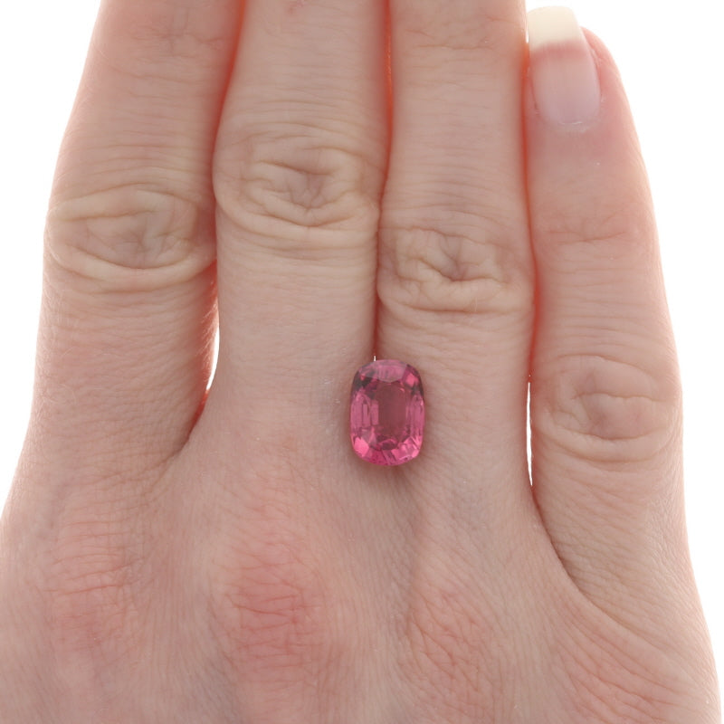 3.53ct Cushion Tourmaline