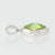 Peridot & Diamond Pendant 1.59ctw