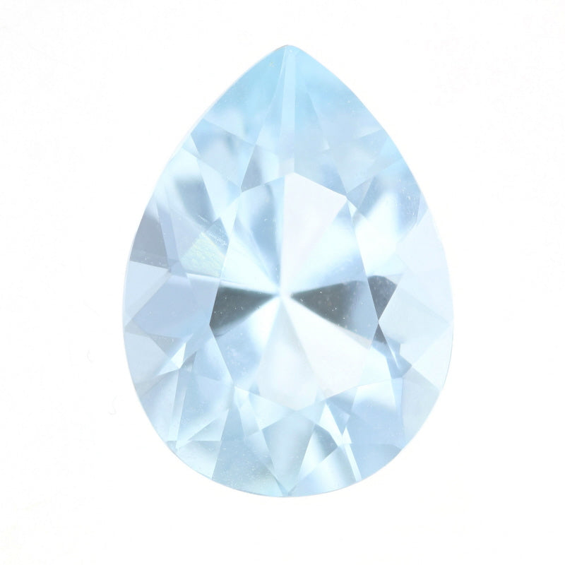 5.42ct Loose Aquamarine Pear