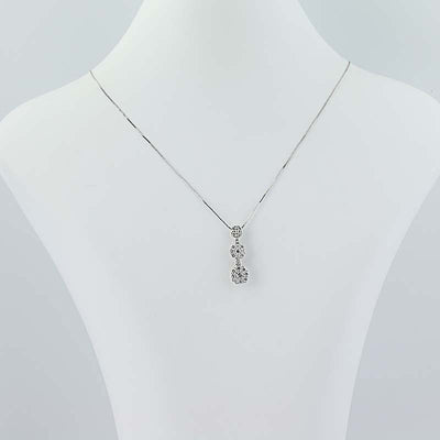 1.00ctw Diamond Pendant Necklace
