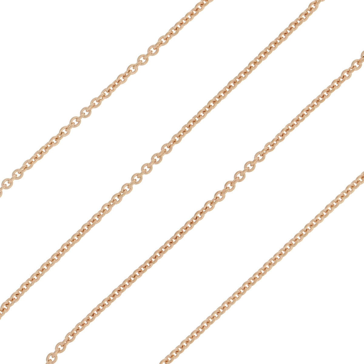 Rose Gold Diamond Bar Necklace