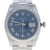 Rolex Blue Roman Dial Datejust Men's Watch Stainless Steel Automatic 116200