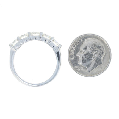 1.85ctw Diamond Ring Platinum
