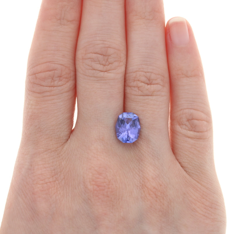 3.72ct Loose Tanzanite Modified Oval