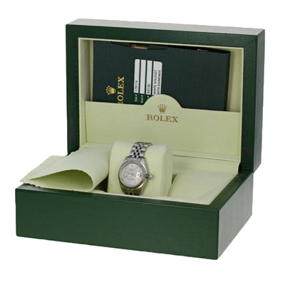Rolex Lady-Datejust Diamond Watch Stainless & Gold Automatic  179174