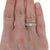 NEW Diamond Engagement Ring & Wedding Band - 14k White Gold .37ctw