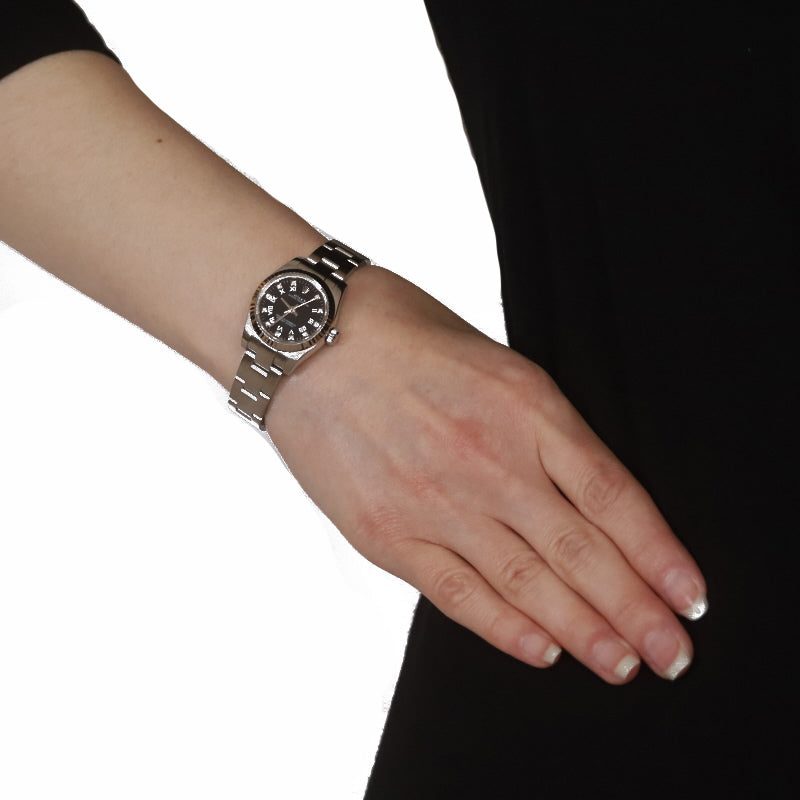 Rolex Datejust 26mm Rolex Diamond Dial and Diamond Bezel Watch Mother –  NGDC.LA