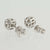 Diamond Stud Earrings  .94ctw