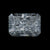 .93ct Loose Diamond Radiant GIA