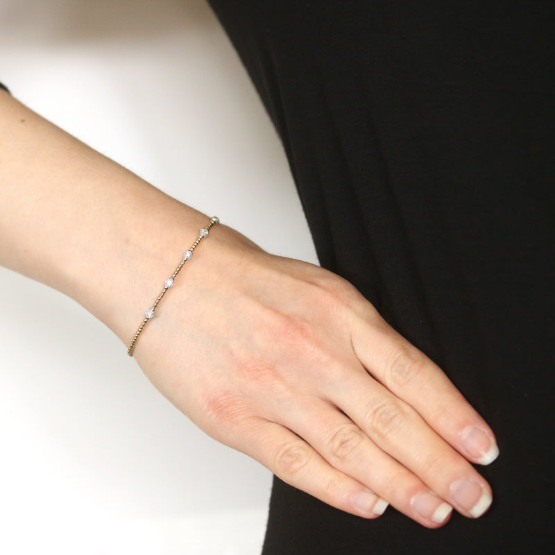 .26ctw Diamond Bracelet Yellow Gold