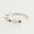 Diamond & Ruby Ring  0.21ctw