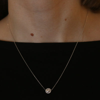 .67ctw Diamond Necklace White Gold