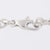 White Gold Cable Chain Bracelet