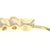 1.49ctw Diamond Inside-Out Hoop Earrings Yellow Gold