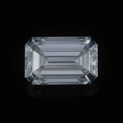 3.08ct Emerald Diamond GIA