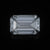 3.08ct Emerald Diamond GIA