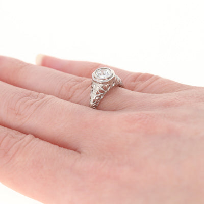 .56ct Art Deco Engagement Ring