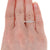 Semi-Mount Cathedral Solitaire Engagement Ring