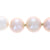 Cultured Pearl Necklace Gold Toned