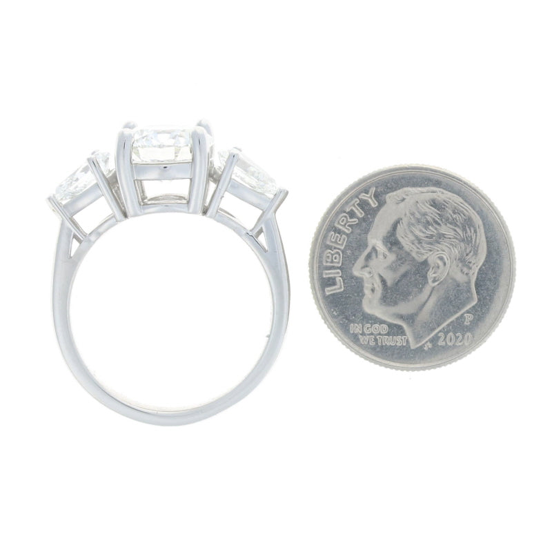 2.22ct Diamond Ring Platinum
