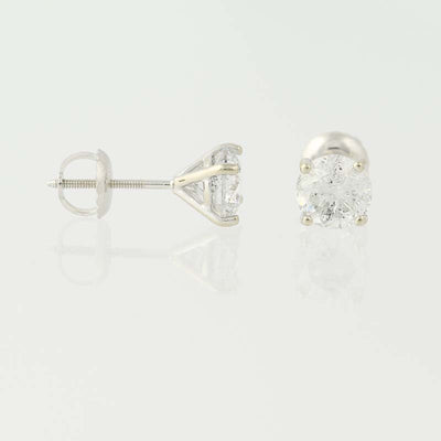 Diamond Stud Earrings 1.72ctw