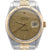 Rolex Oyster Perpetual Datejust Men's Watch 16233 Stainless & 18k Gold