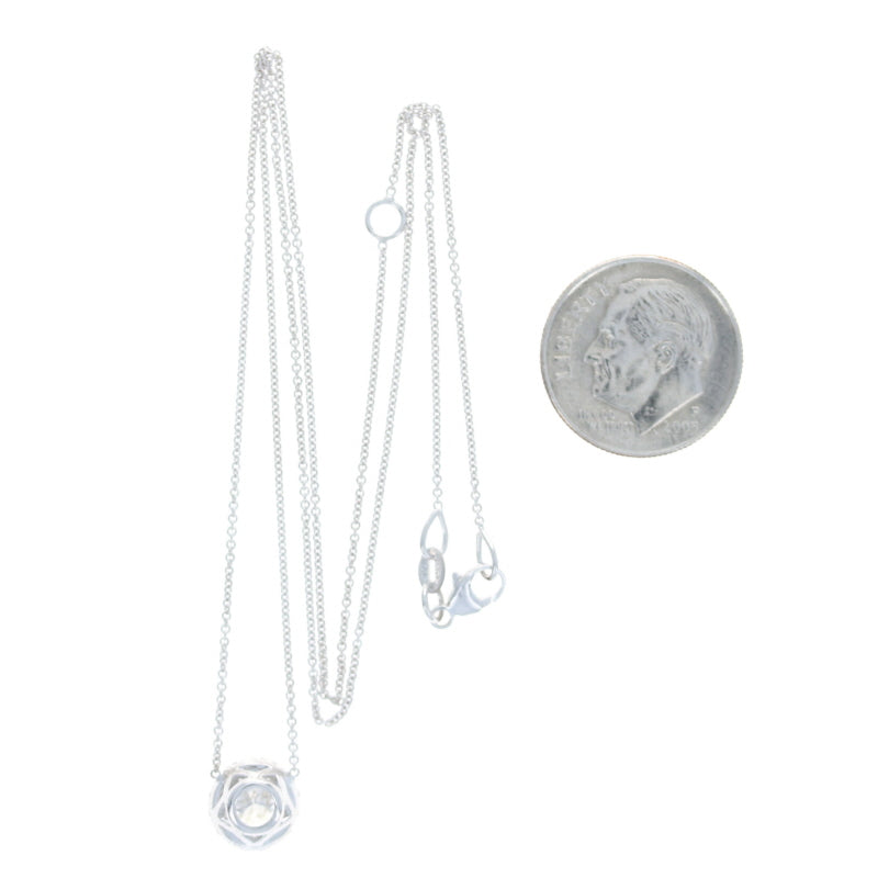 .77ctw Diamond Necklace White Gold