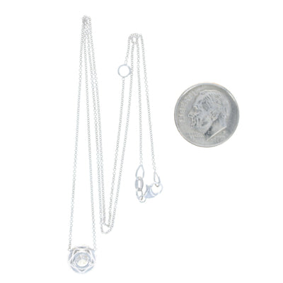 .77ctw Diamond Necklace White Gold