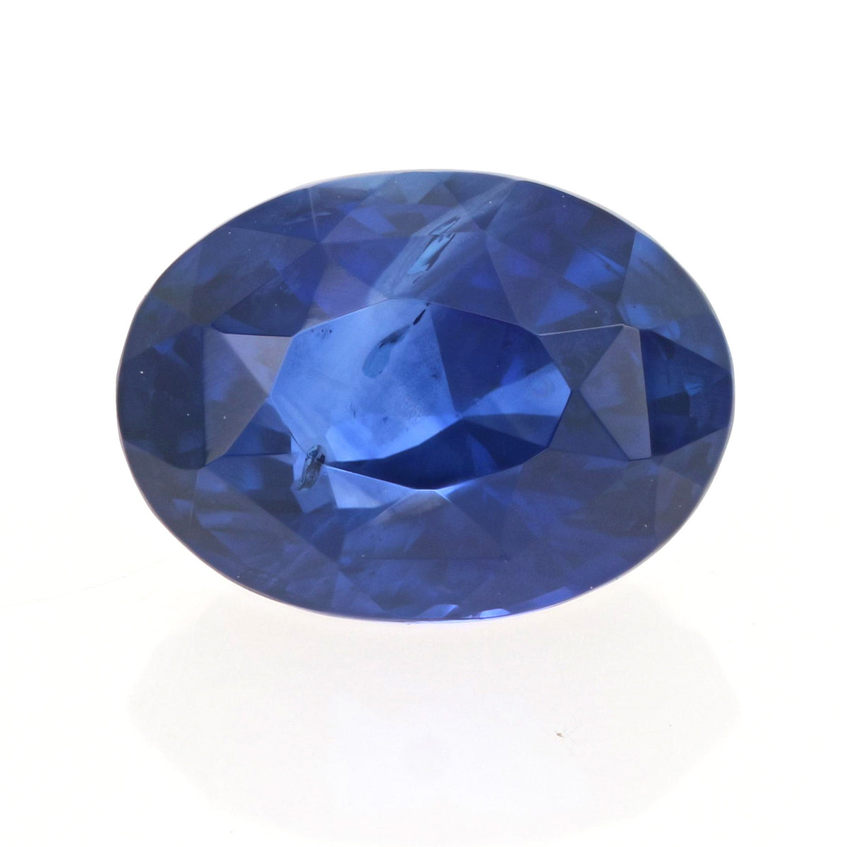 2.01ct Loose Blue Sapphire Oval