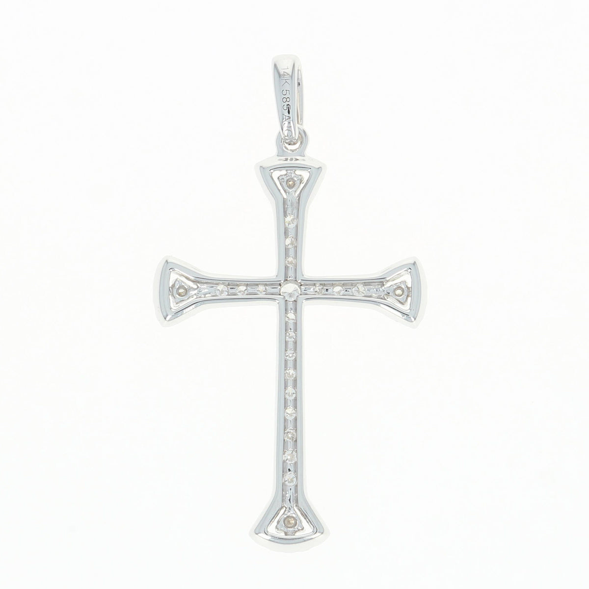 Diamond Cross Pendant .25ctw