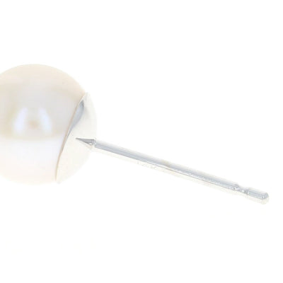Freshwater Pearl Earrings White Gold