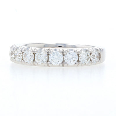 1.33ctw Diamond French Set Ring White Gold