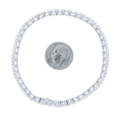 Diamond Tennis Bracelet 6 3/4" 8.50ctw