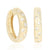 .28ctw Diamond Earrings Yellow Gold