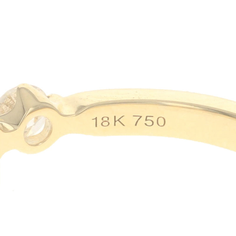 .82ctw Diamond Ring Yellow Gold