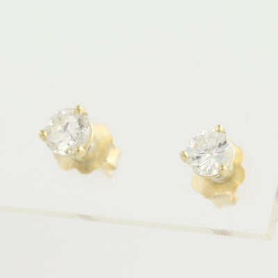 Diamond Stud Earrings 0.68ctw