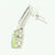 Peridot & Diamond Drop Earrings 2.28ctw