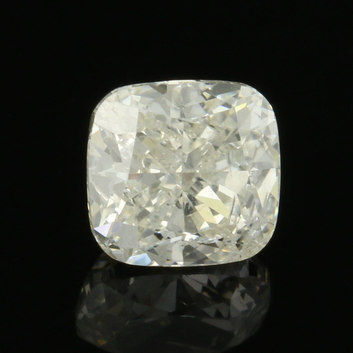 1.12ct Loose Diamond Cushion GIA